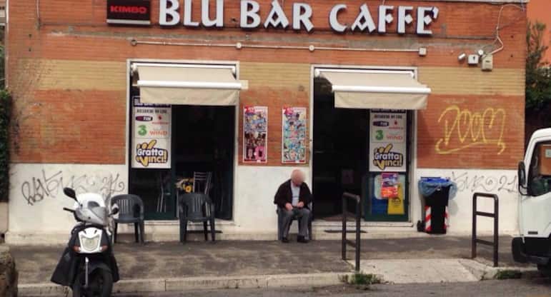 Blu Bar Caffe Tuscolano Roma